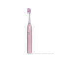 Escova de dente elétrica Sonic Travel Set caixa rosa adulto